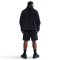 NIKE Tech Fleece Shorts Herren 010 - black/black XS