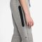 NIKE Sportswear Tech Fleece Open Hem Jogginghose Jungen 063 - dk grey heather/black/black M (137-147 cm)