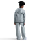NIKE Sportswear Tech Fleece Open Hem Jogginghose Jungen 063 - dk grey heather/black/black M (137-147 cm)