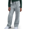 NIKE Sportswear Tech Fleece Open Hem Jogginghose Jungen 063 - dk grey heather/black/black M (137-147 cm)