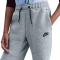NIKE Sportswear Tech Fleece Open Hem Jogginghose Jungen 063 - dk grey heather/black/black M (137-147 cm)