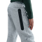 NIKE Sportswear Tech Fleece Open Hem Jogginghose Jungen 063 - dk grey heather/black/black M (137-147 cm)