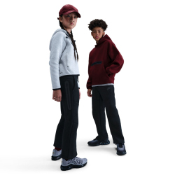 NIKE Sportswear Tech Fleece Open Hem Jogginghose Jungen 010 - black/black M (137-147 cm)