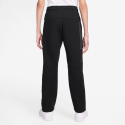 NIKE Sportswear Tech Fleece Open Hem Jogginghose Jungen 010 - black/black M (137-147 cm)
