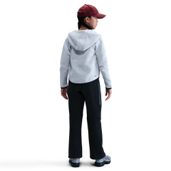 NIKE Sportswear Tech Fleece Open Hem Jogginghose Jungen 010 - black/black M (137-147 cm)