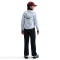 NIKE Sportswear Tech Fleece Open Hem Jogginghose Jungen 010 - black/black M (137-147 cm)