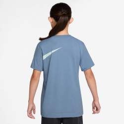 NIKE Sportswear T-Shirt Kinder 486 - work blue S (128-137...