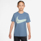 NIKE Sportswear T-Shirt Kinder 486 - work blue S (128-137 cm)