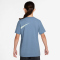 NIKE Sportswear T-Shirt Kinder 486 - work blue S (128-137 cm)