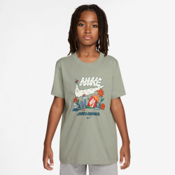 NIKE Sportswear T-Shirt Kinder 304 - spruce fog XS...