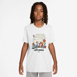 NIKE Sportswear T-Shirt Kinder 100 - white XS (122-128 cm)