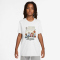 NIKE Sportswear T-Shirt Kinder 100 - white XS (122-128 cm)