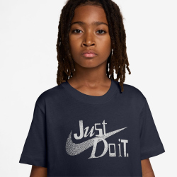 NIKE Sportswear T-Shirt Kinder 451 - obsidian XS (122-128...