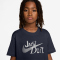 NIKE Sportswear T-Shirt Kinder 451 - obsidian XS (122-128 cm)