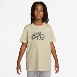NIKE Sportswear T-Shirt Kinder 229 - lt khaki XS (122-128...