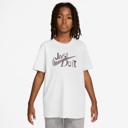 NIKE Sportswear T-Shirt Kinder 100 - white XS (122-128 cm)