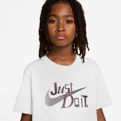 NIKE Sportswear T-Shirt Kinder 100 - white XS (122-128 cm)