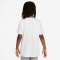 NIKE Sportswear T-Shirt Kinder 100 - white XS (122-128 cm)