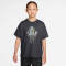 NIKE Sportswear T-Shirt Mädchen 060 - anthracite XS (122-128 cm)