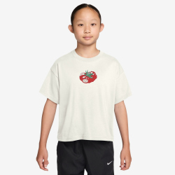 NIKE Sportswear T-Shirt Mädchen 133 - sail S...