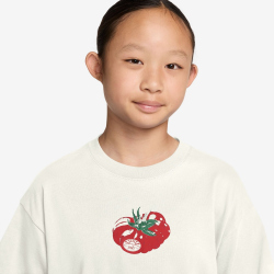 NIKE Sportswear T-Shirt Mädchen 133 - sail S...