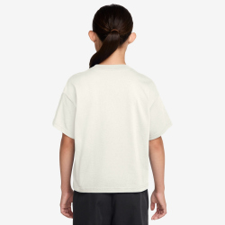 NIKE Sportswear T-Shirt Mädchen 133 - sail S...