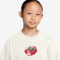 NIKE Sportswear T-Shirt Mädchen 133 - sail S (128-137 cm)