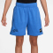 NIKE Air Fleece Shorts Kinder 452 - blue crystal/black/black XS (122-128 cm)