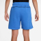 NIKE Air Fleece Shorts Kinder 452 - blue crystal/black/black XS (122-128 cm)