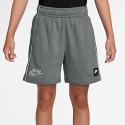 NIKE Air Fleece Shorts Kinder 084 - smoke...