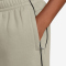NIKE Air Fleece Shorts Kinder 072 - light bone/black/black XS (122-128 cm)