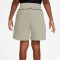 NIKE Air Fleece Shorts Kinder 072 - light bone/black/black XS (122-128 cm)