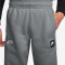 NIKE Air Fleece Jogginghose Kinder 084 - smoke grey/white/white M (137-147 cm)