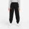 NIKE Air Fleece Jogginghose Kinder 010 - black/white/white M (137-147 cm)
