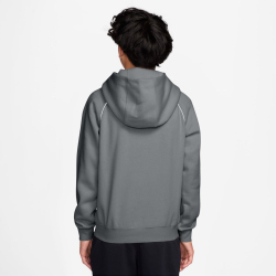 NIKE Air Hoodie Kinder 084 - smoke grey/white/white S...