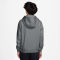 NIKE Air Hoodie Kinder 084 - smoke grey/white/white S (128-137 cm)