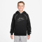 NIKE Air Hoodie Kinder 010 - black/white/white XS (122-128 cm)