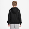 NIKE Air Hoodie Kinder 010 - black/white/white XS (122-128 cm)