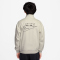 NIKE Air Fleece Trainingsjacke Kinder 072 - light bone/black/black XS (122-128 cm)