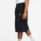 NIKE Club French Terry Oversize Shorts Herren 010 - black/black/white S