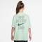 NIKE Sportswear T-Shirt Mädchen 394 - barely green XS (122-128 cm)