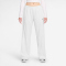 NIKE Sportswear Offline Chill French Terry Open Hem Mid-Waist Jogginghose Damen 051 - birch heather/white/black S