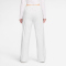 NIKE Sportswear Offline Chill French Terry Open Hem Mid-Waist Jogginghose Damen 051 - birch heather/white/black S