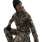 NIKE Tech Fleece Camo Open Hem Jogginghose Herren 276 - neutral olive/black S