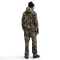 NIKE Tech Fleece Camo Open Hem Jogginghose Herren 276 - neutral olive/black S