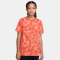 NIKE Sportswear T-Shirt Kinder 842 - turf orange XS (122-128 cm)