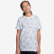 NIKE Sportswear T-Shirt Kinder 100 - white/mean green S (128-137 cm)
