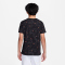 NIKE Sportswear T-Shirt Kinder 010 - black/white S (128-137 cm)