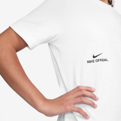 NIKE Sportswear T-Shirt Kinder 100 - white XS (122-128 cm)