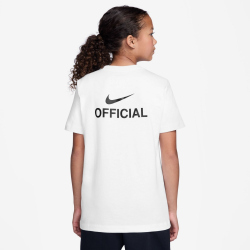 NIKE Sportswear T-Shirt Kinder 100 - white XS (122-128 cm)